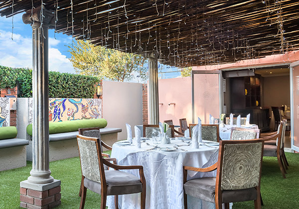 Anew Hotel Highveld Outdoor Restaurants