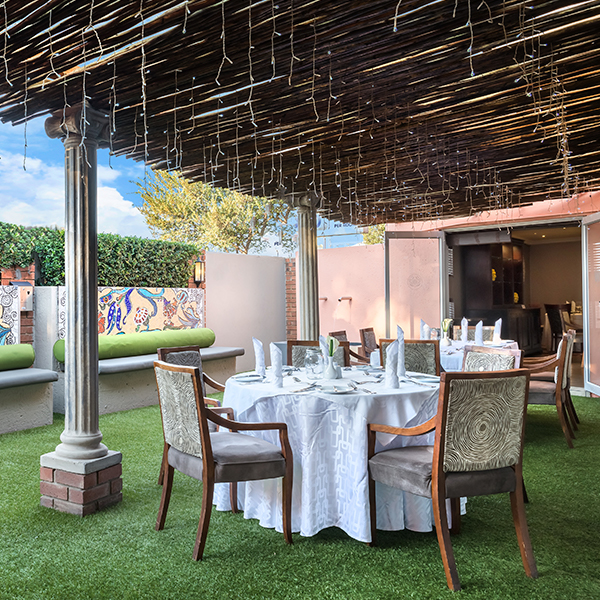 Anew Hotel Highveld Outdoor Restaurants
