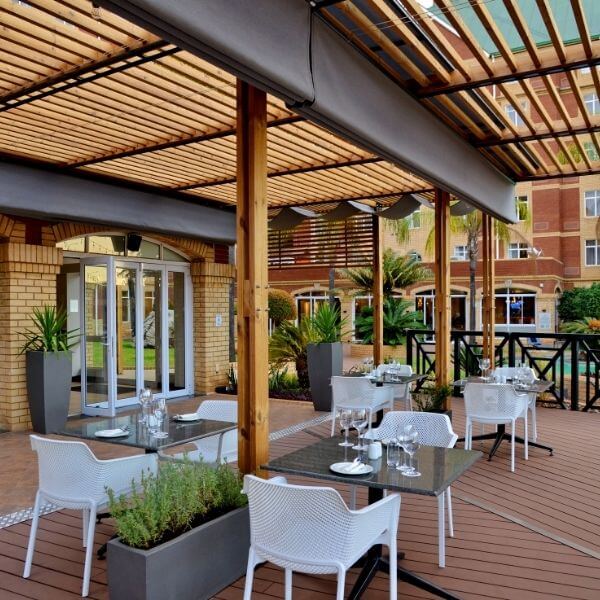 ANEW Hotel Centurion Outdoor Dining 