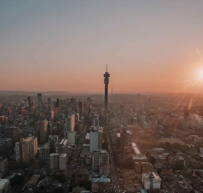 travel to johannesburg