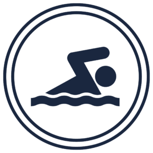 no swimming sign
