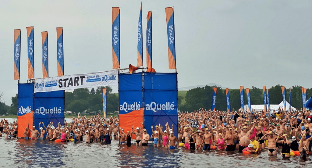 aQuelle Midmar Mile Start