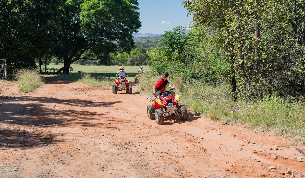anew resort hunters rest quad bikes
