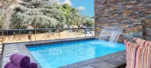 Exterior view of ANEW Hotel Hatfield located near the University of Pretoria campus in Hatfield. | Hotel Accommodation near Embassies | Accommodation near University of Pretoria