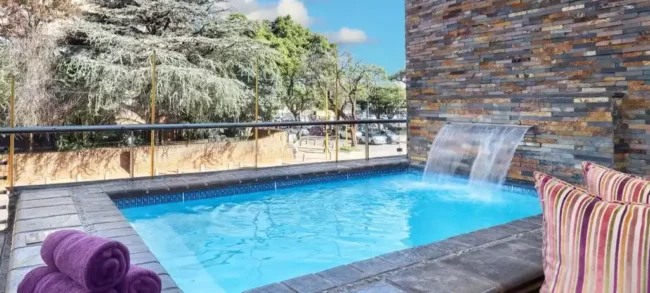 Exterior view of ANEW Hotel Hatfield located near the University of Pretoria campus in Hatfield. | Hotel Accommodation near Embassies | Accommodation near University of Pretoria