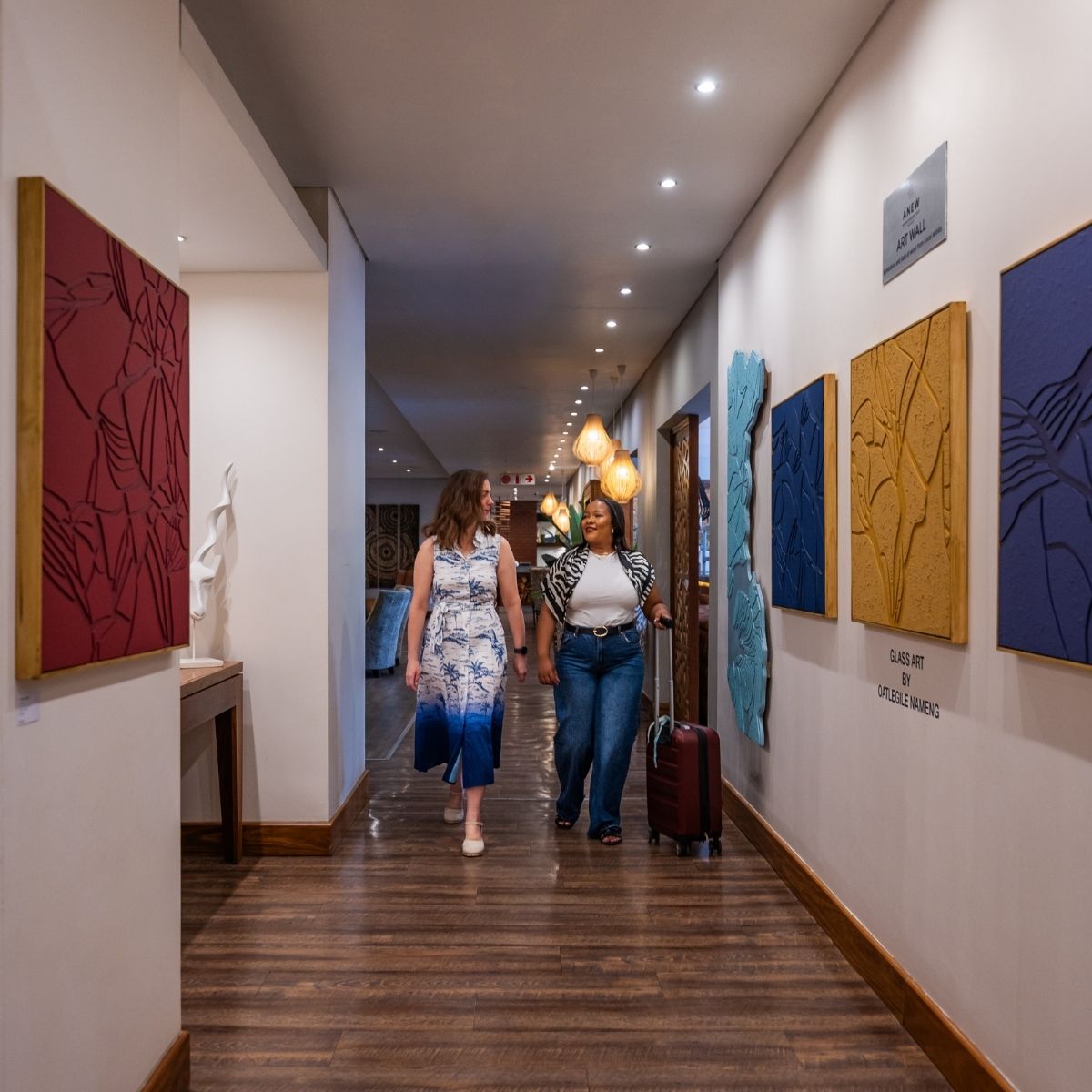 Accommodation for business travellers