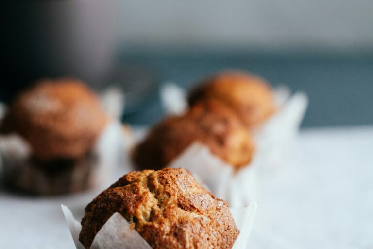 2. Biltong & peppadew muffins