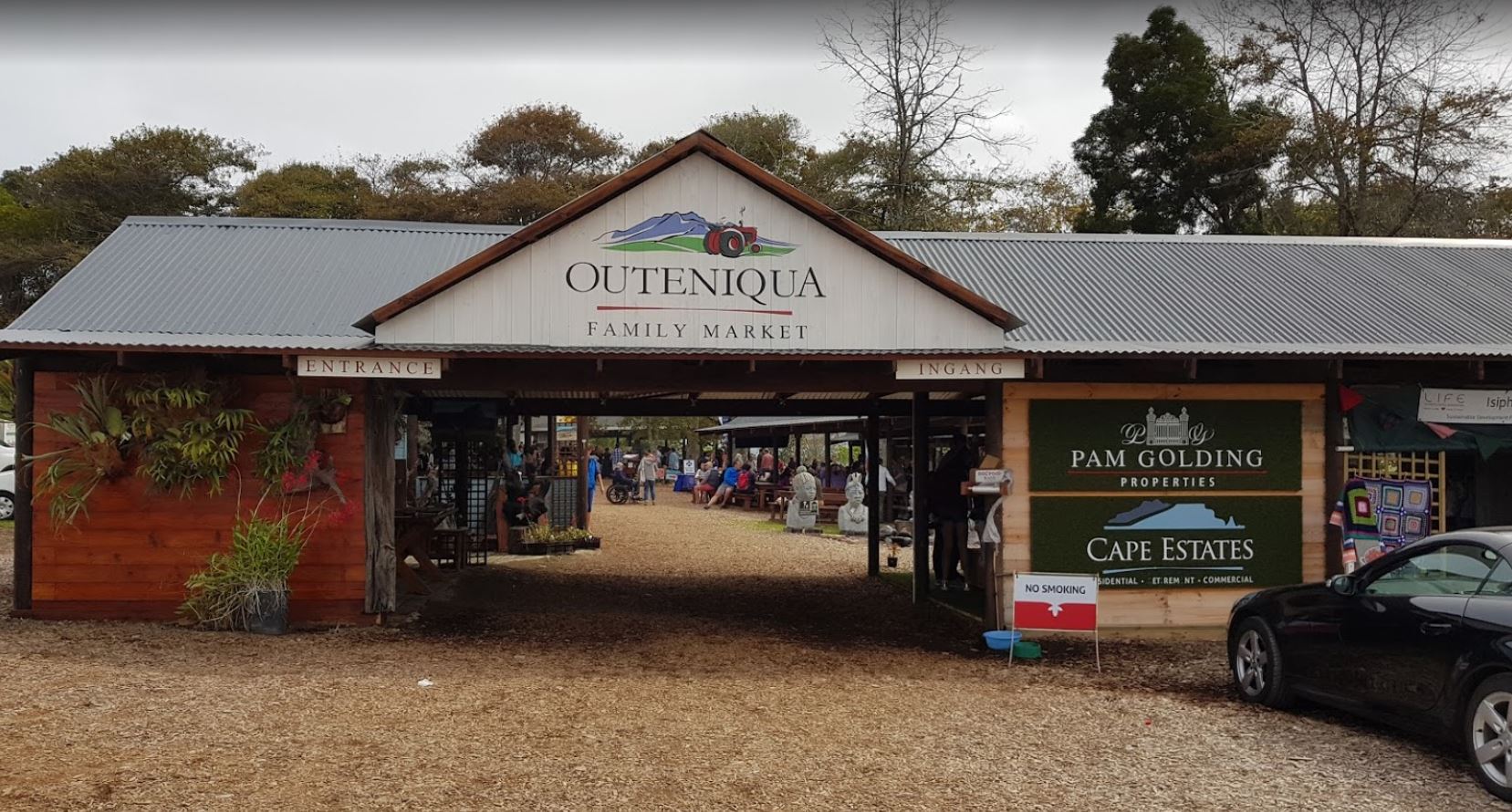 Accommodation Outeniqua Family Market
