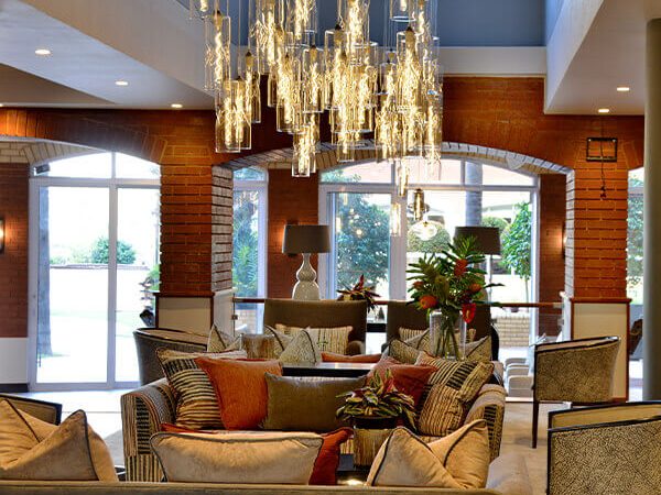 Lobby At ANEW Hotel Centurion